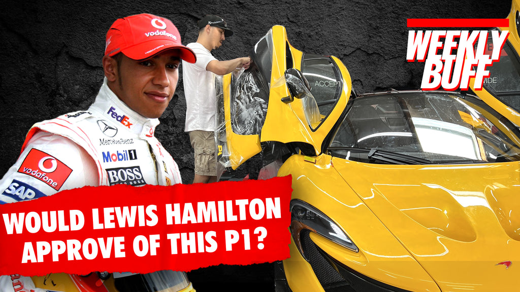 Would Lewis Hamilton Approve of This P1?