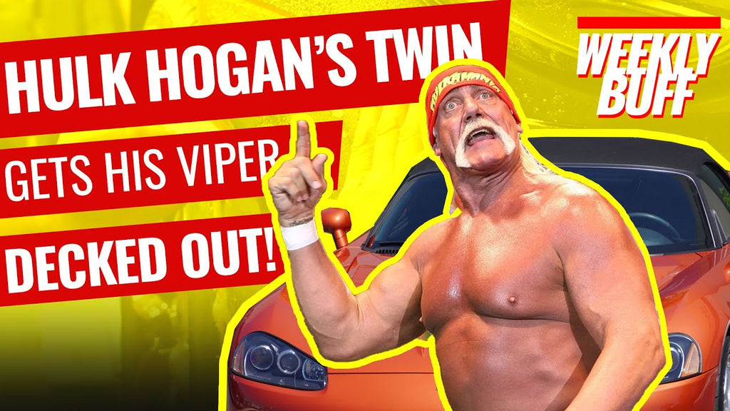 Hulk Hogans' Twin Brother Gets a Copperhead Edition Dodge Viper!!