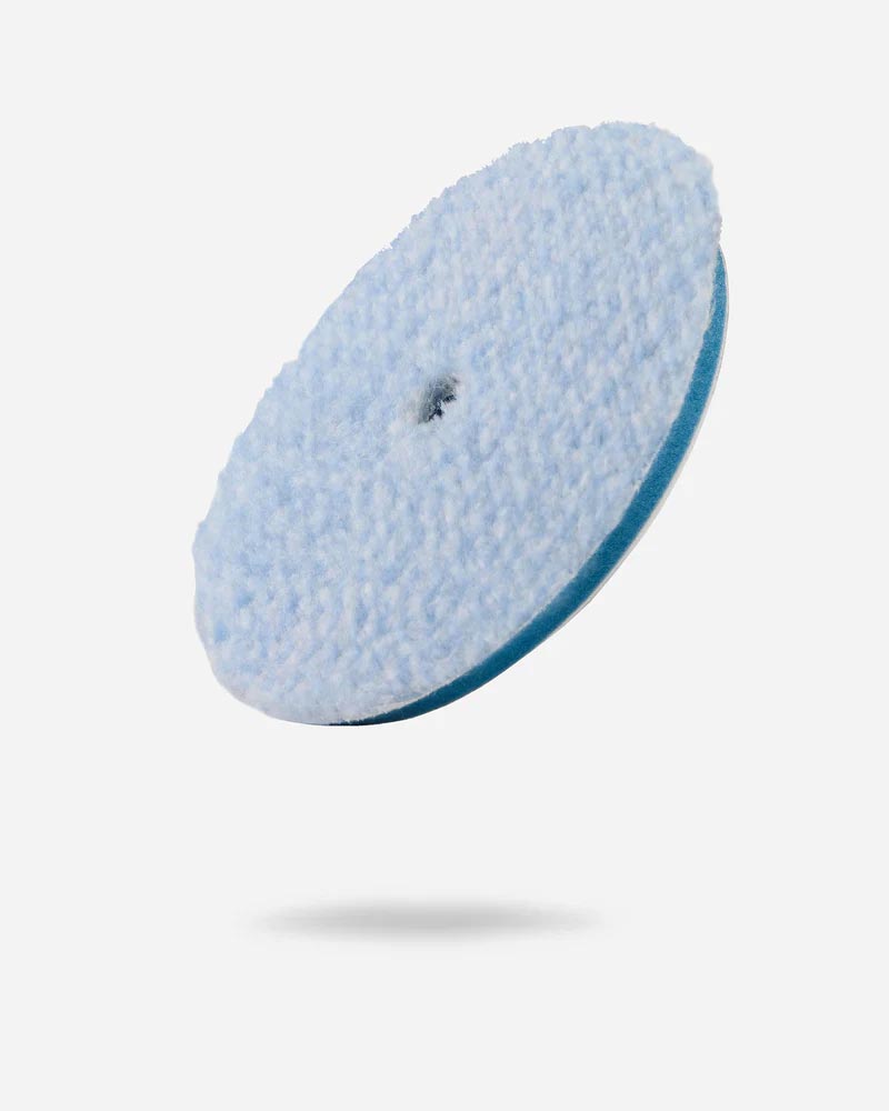 EVO Blue Heavy Cut Wool Pad