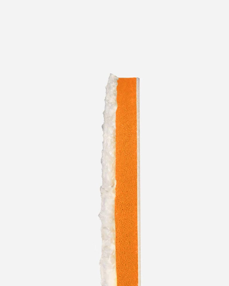 EVO Orange Medium Cut Microfiber Pad