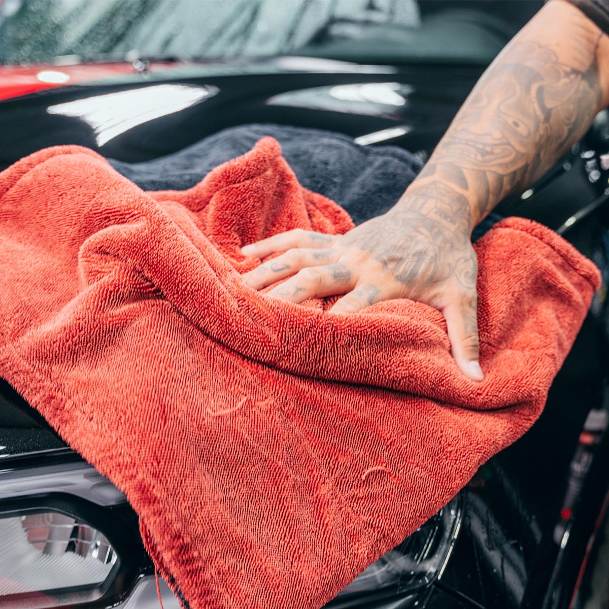 [Dreadnought] Best Microfiber Towels For Cars (1PK)