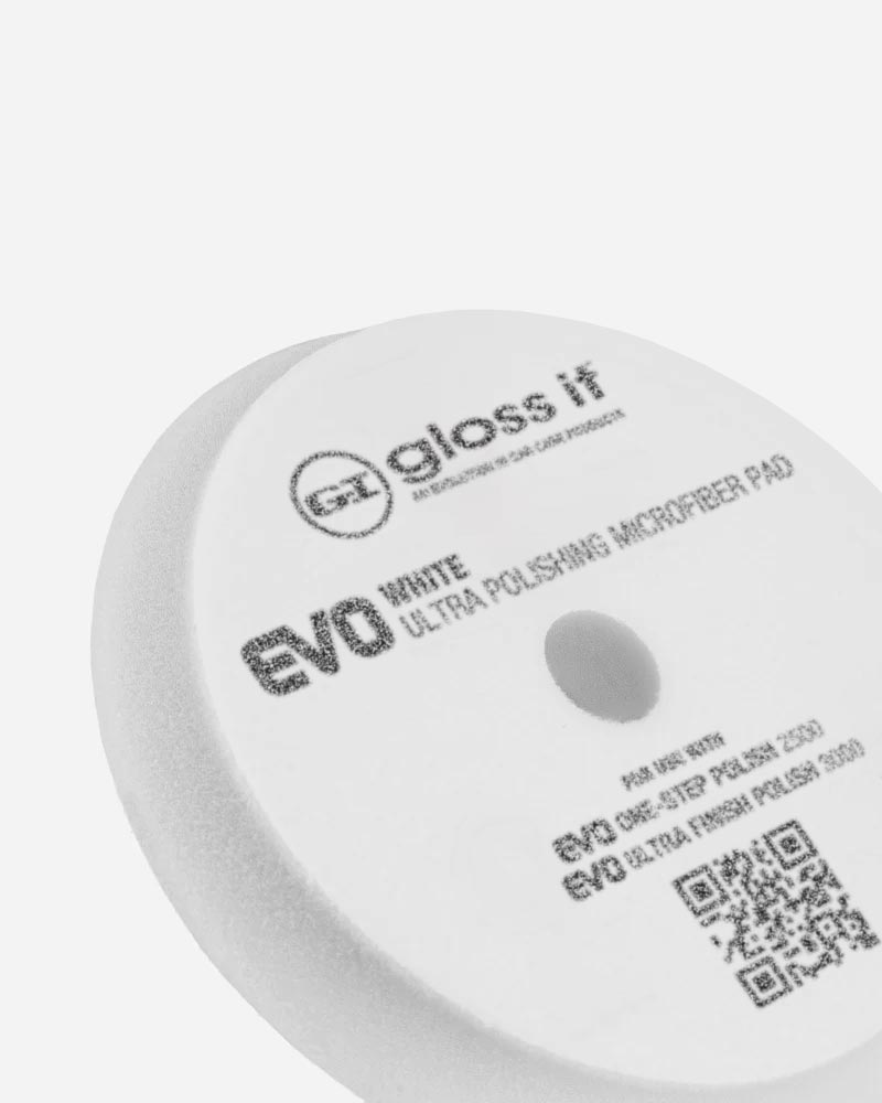 EVO White Ultra Polishing Foam Pad