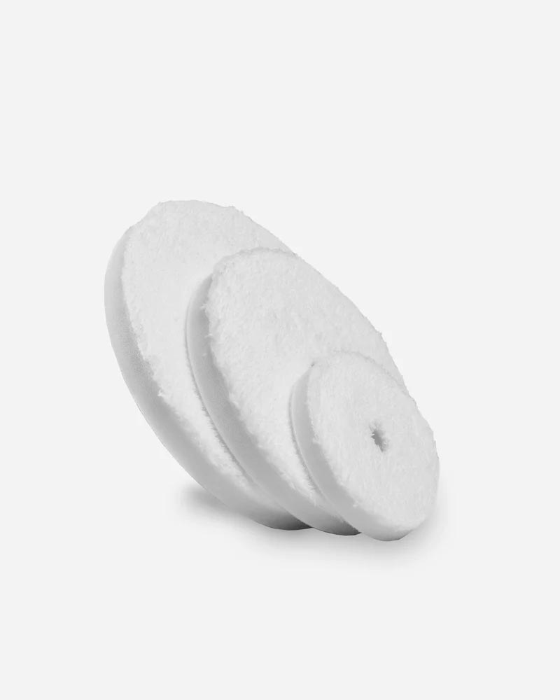 EVO White Ultra Polishing Microfiber Pad Gloss It Products