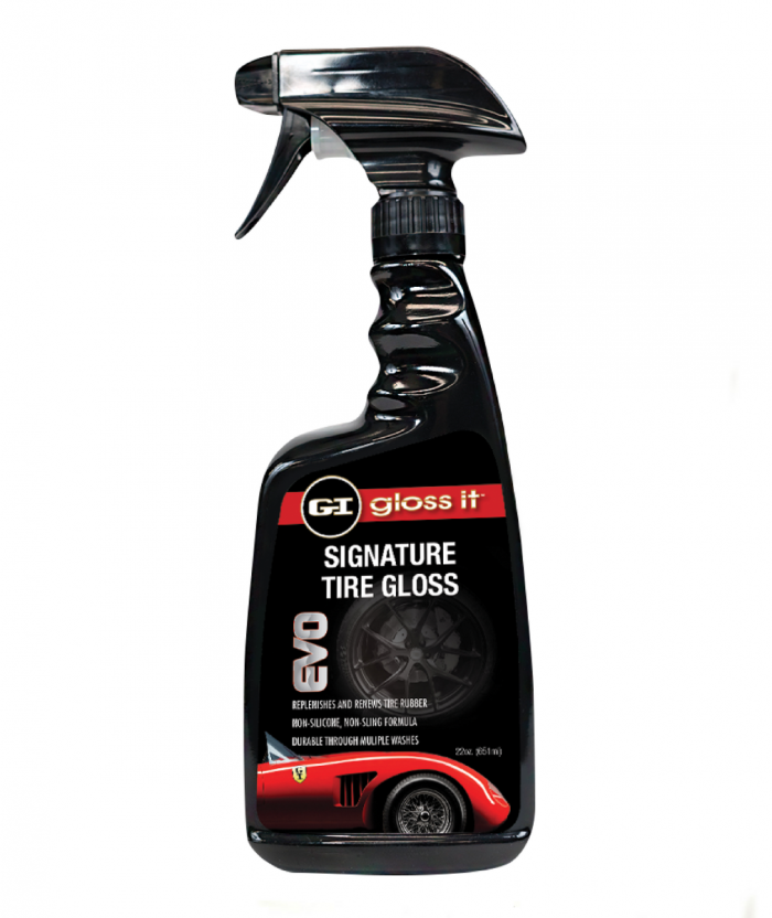 Tyre Gloss Coating Spray Hydrophobic - Car Detailing – JUSTQV™ • Automotive  Brand •