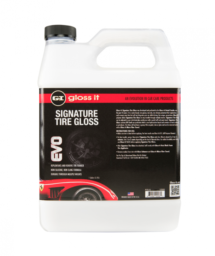 Tire Dress Up - High Gloss Shine Tire Dressing – All American Car Care  Products