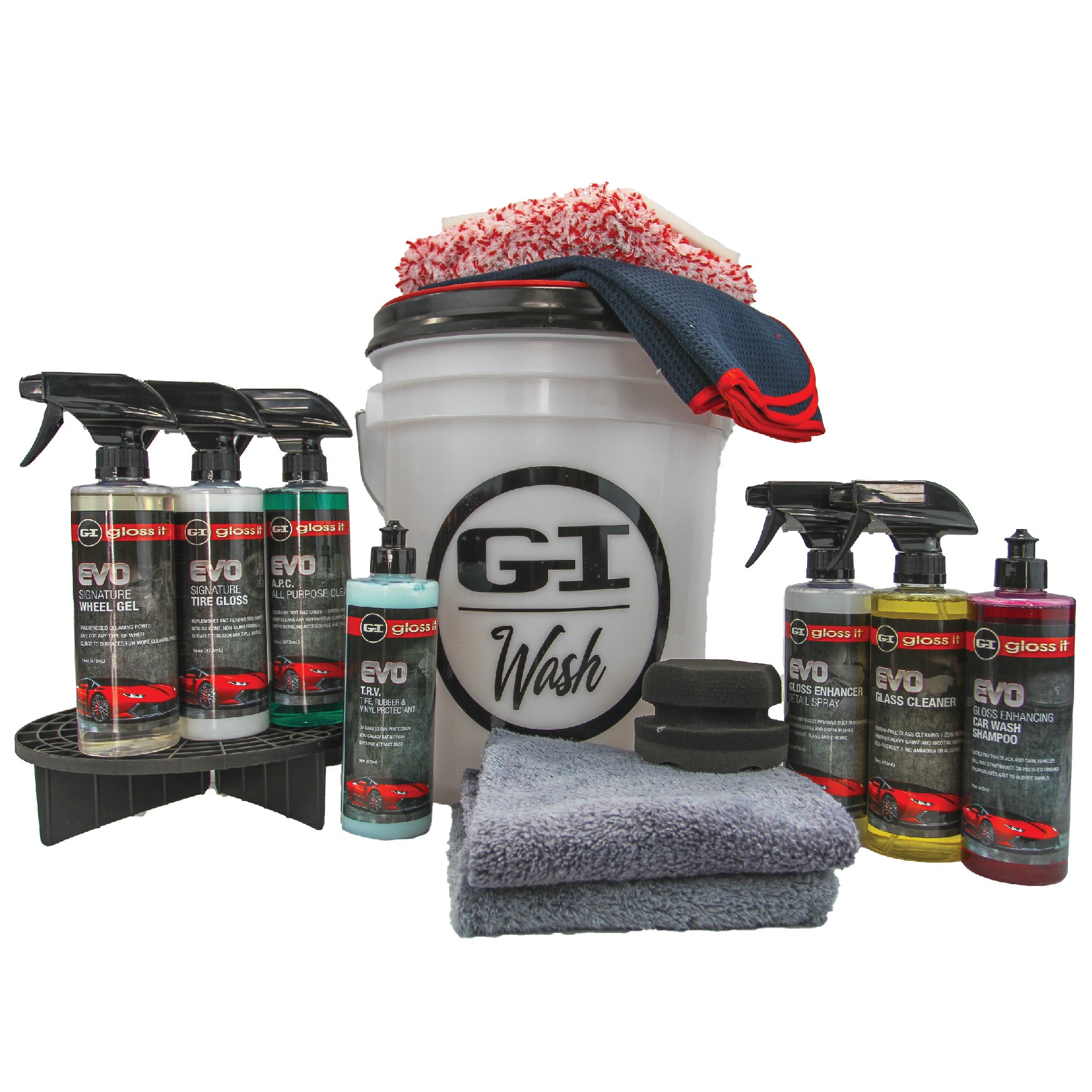 Complete Swirl Free Car Wash Kit – Gloss It Products