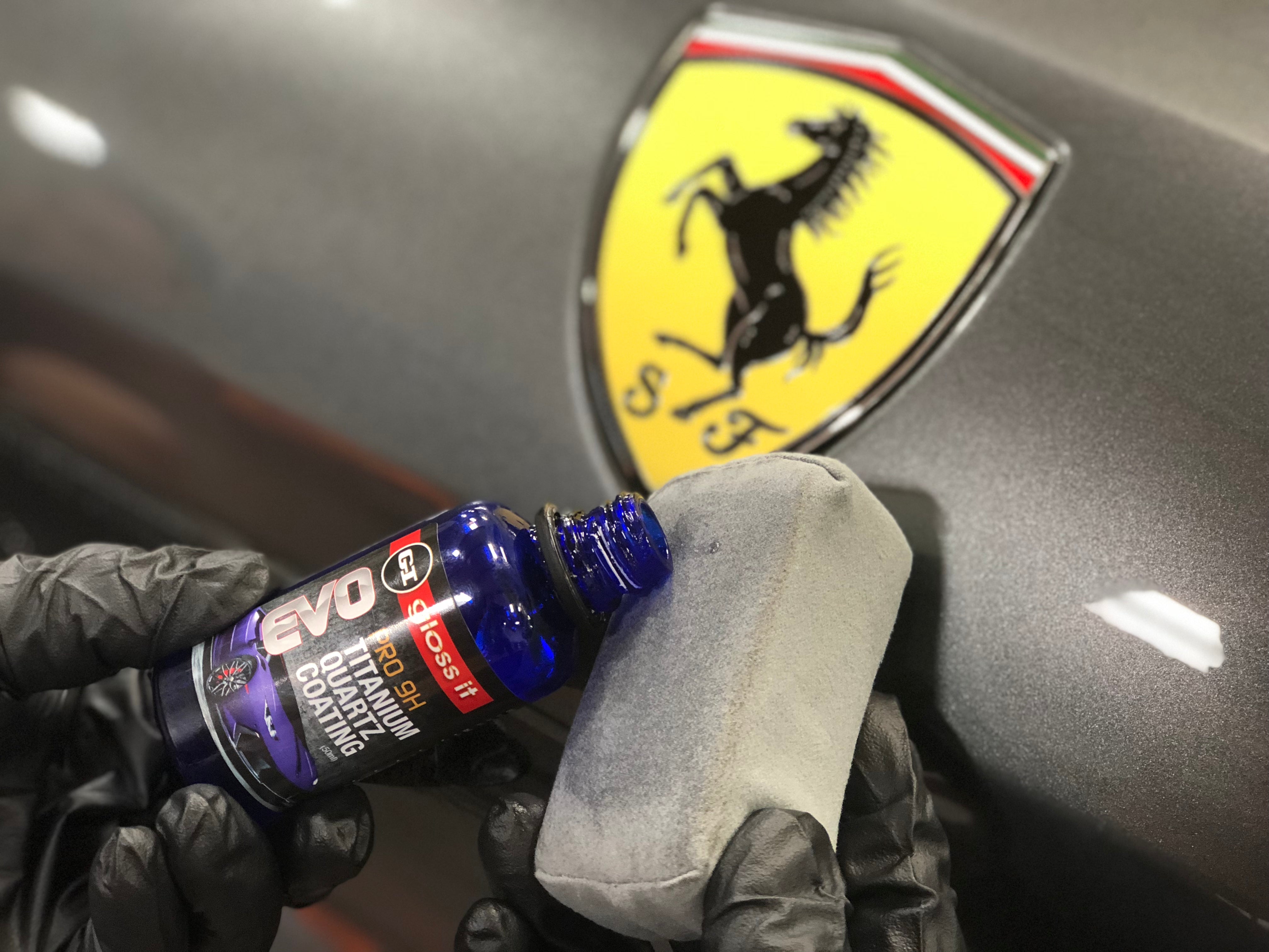 9H Pro Titanium Quartz Ceramic Coating | 50ML