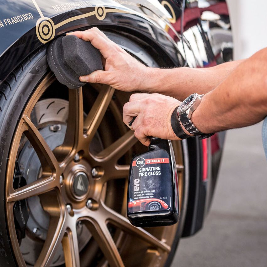 Tire Dressing 101 – Learning the Facts About Tire Shine Products
