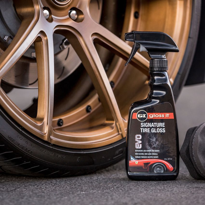 Machine Shine - Silicone Oil Dressing (Excellent for Tire Shiner and  more.)