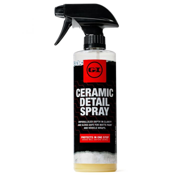 Ceramic Detail Spray + FREE 1 Tire Gloss