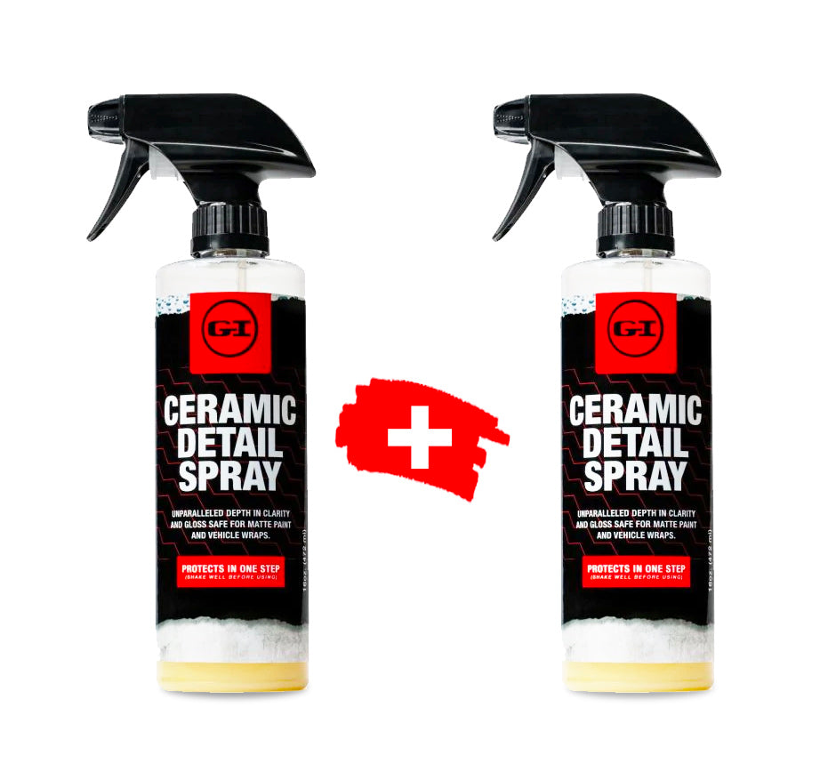 (2) 16oz Ceramic Detail Spray