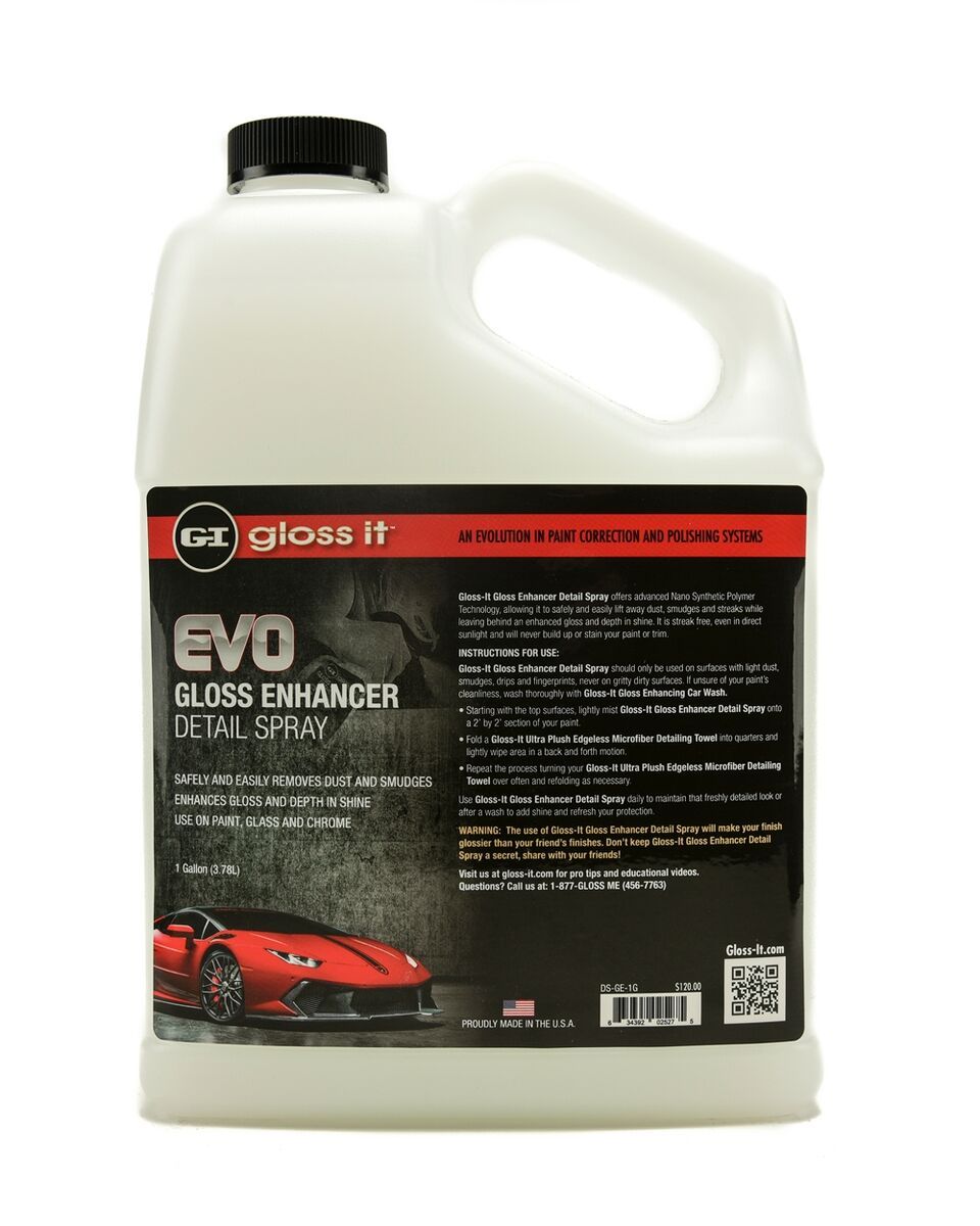 EVO Black Final Finishing Foam Pad – Gloss It Products