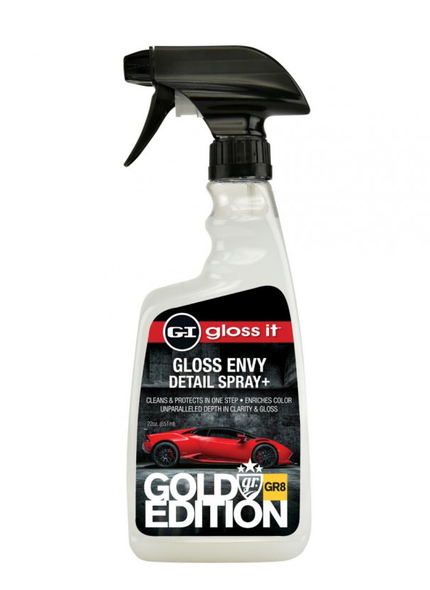 Gloss Envy Detail Spray Plus | Limited Edition GR8