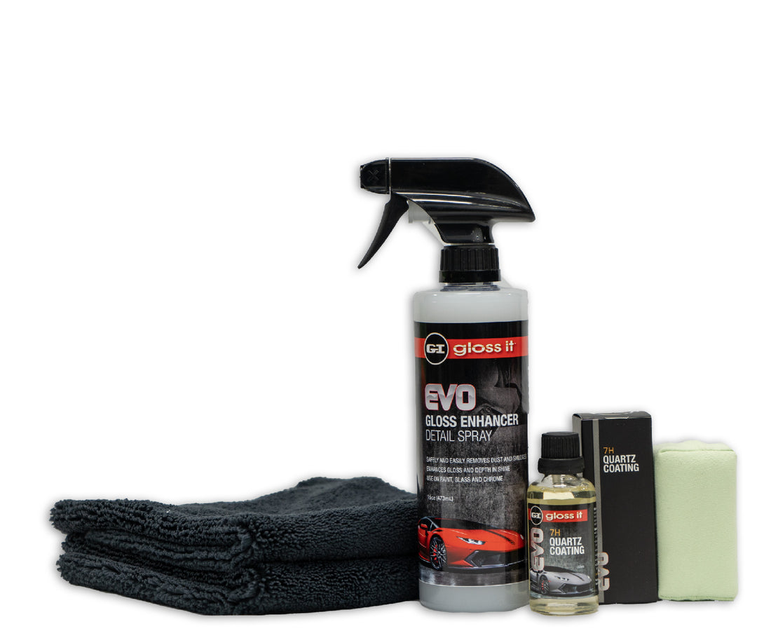 Deluxe Enthusiast Starter Car Wash Kit