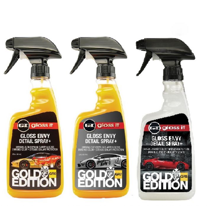 Gloss Envy Detail Spray Plus | Limited Edition GR6/GR7/GR8 Bundle