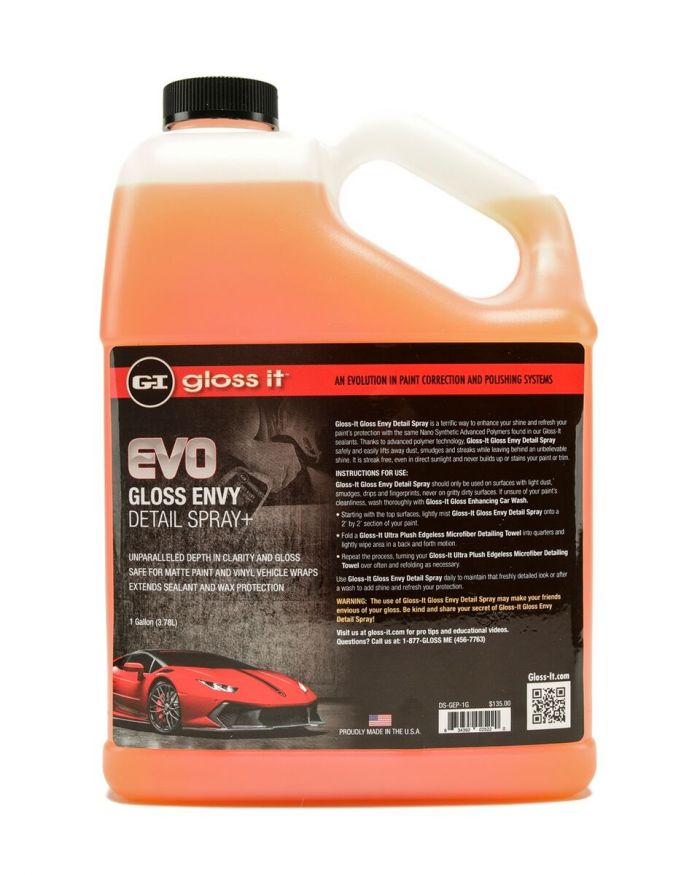 Gloss Envy Detail Spray Plus – Gloss It Products