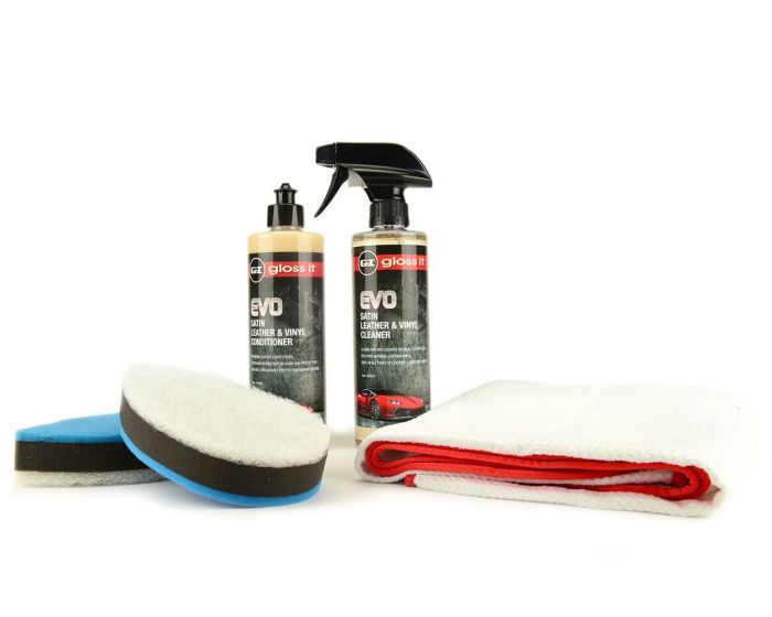 Interior Leather & Vinyl Care Bundle