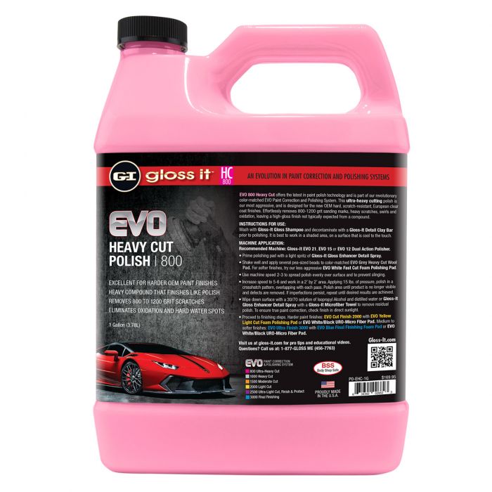 EVO Black Final Finishing Foam Pad – Gloss It Products