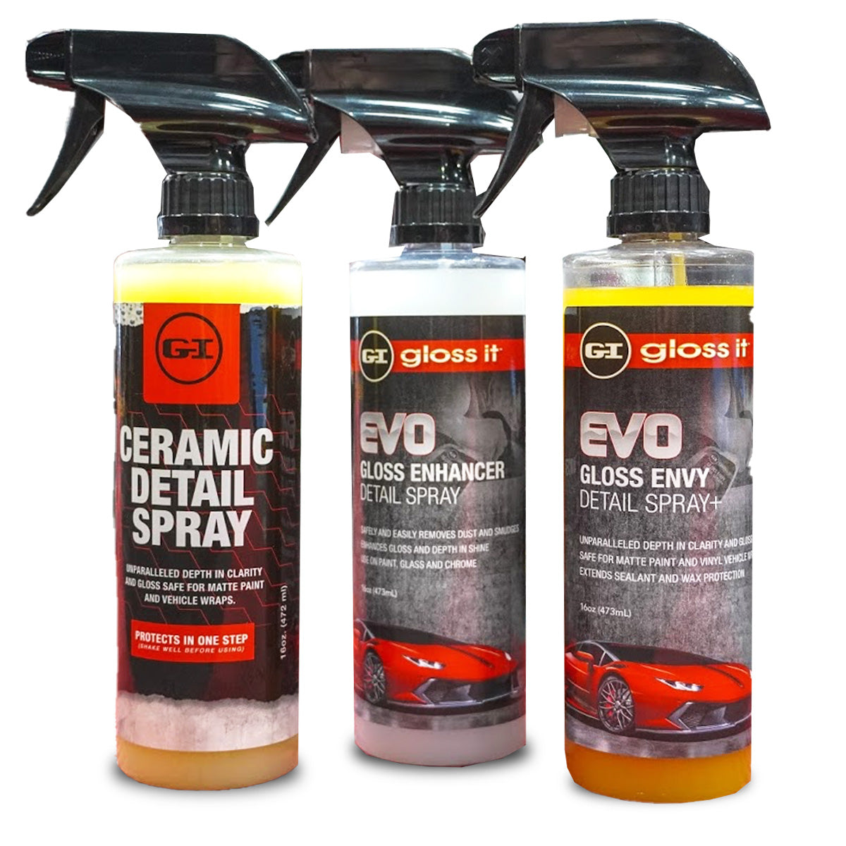 Detailing Spray 16 oz Bottle | Car Detailing Products