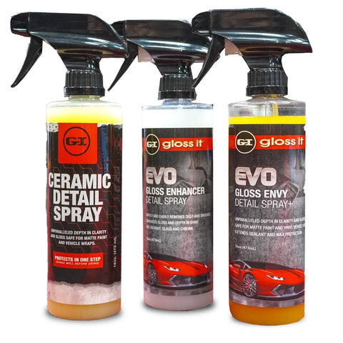 VinWiki Detail Spray Collection Offer – Gloss It Products