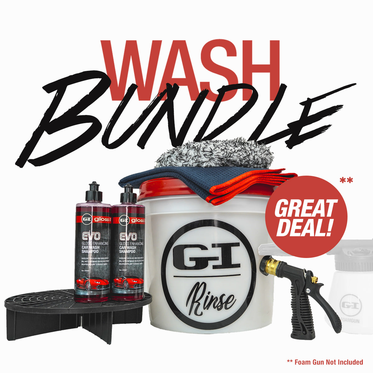 Complete Swirl Free Car Wash Kit – Gloss It Products