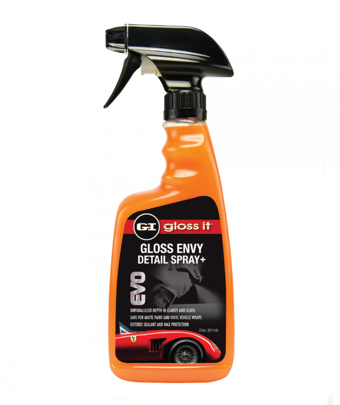 Gloss Envy Detail Spray Plus – Gloss It Products
